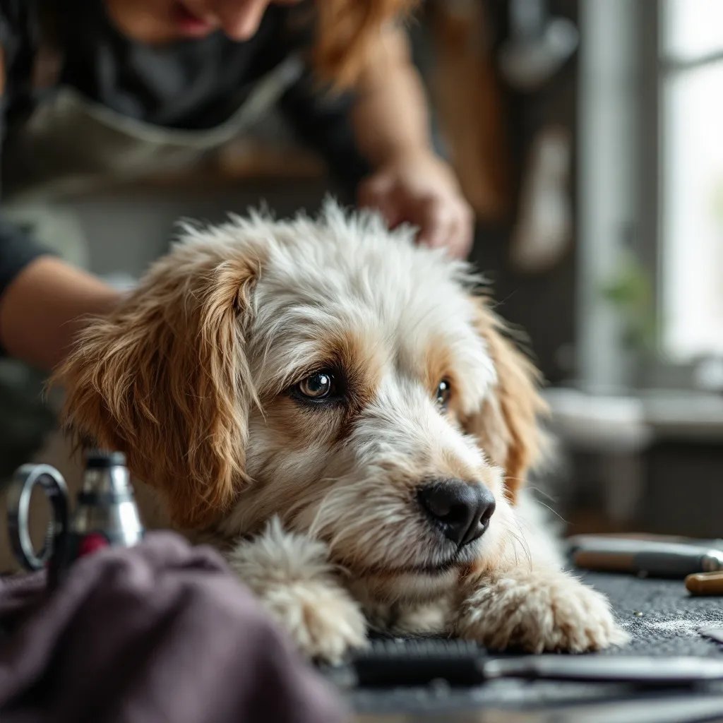 Mobile dog grooming by Spokane Dog Grooming in East Central, Spokane